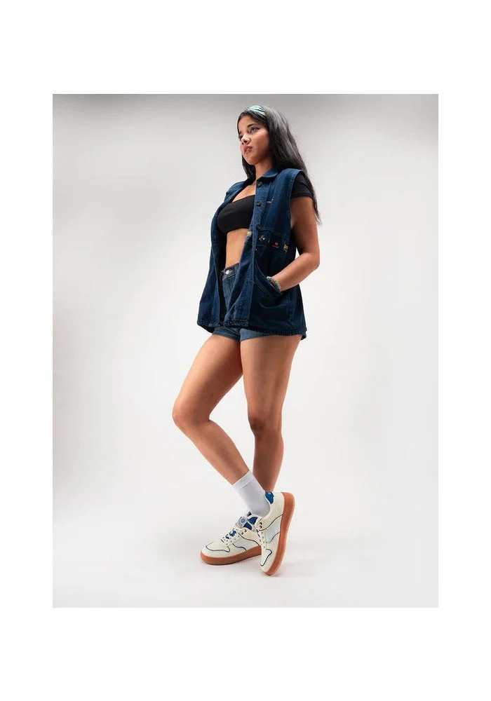 Bacca Bucci Venus Vibe Cosmic Dream Sneakers 3D tongue, transparent sole, and galaxy-grade comfort for every step for Women | Best Price UAE